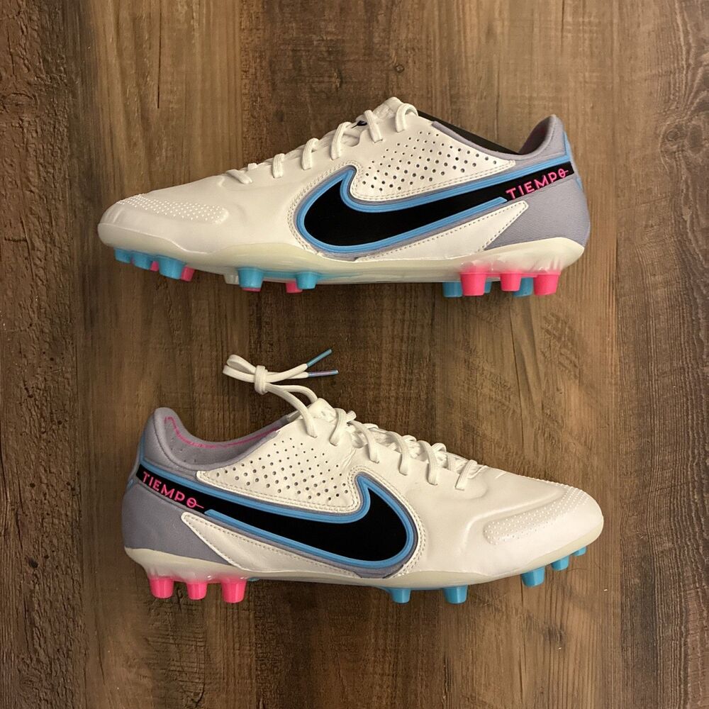 Nike Tiempo Legend 9 Elite AG Pro Men Size 9.5 Blast Pack Soccer Cleats